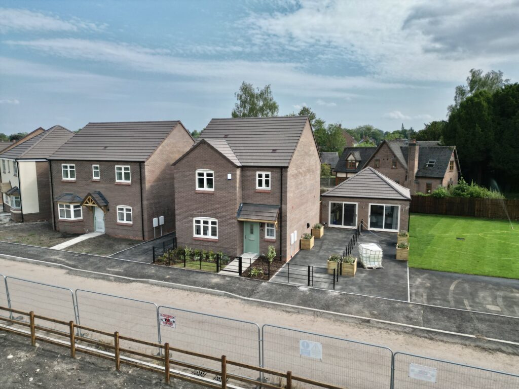Castle Meadows, Eccleshall, ST21