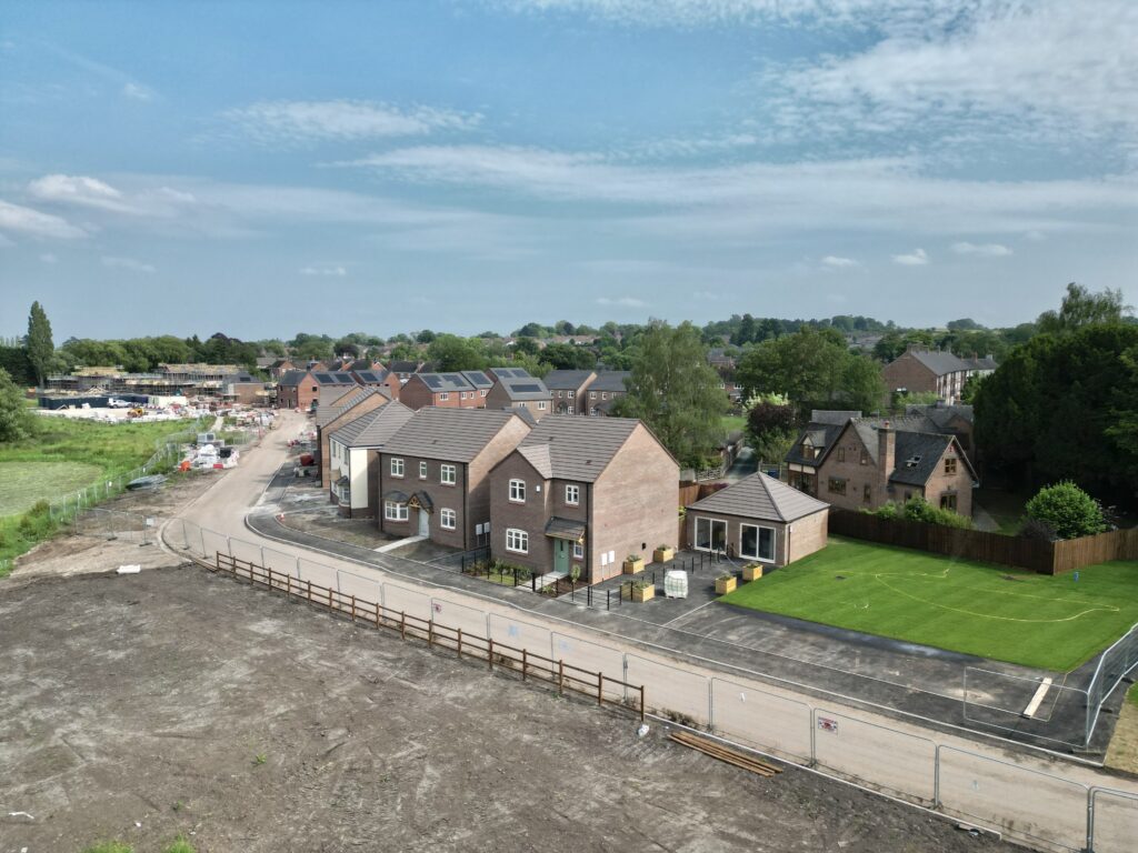 Castle Meadows, Eccleshall, ST21