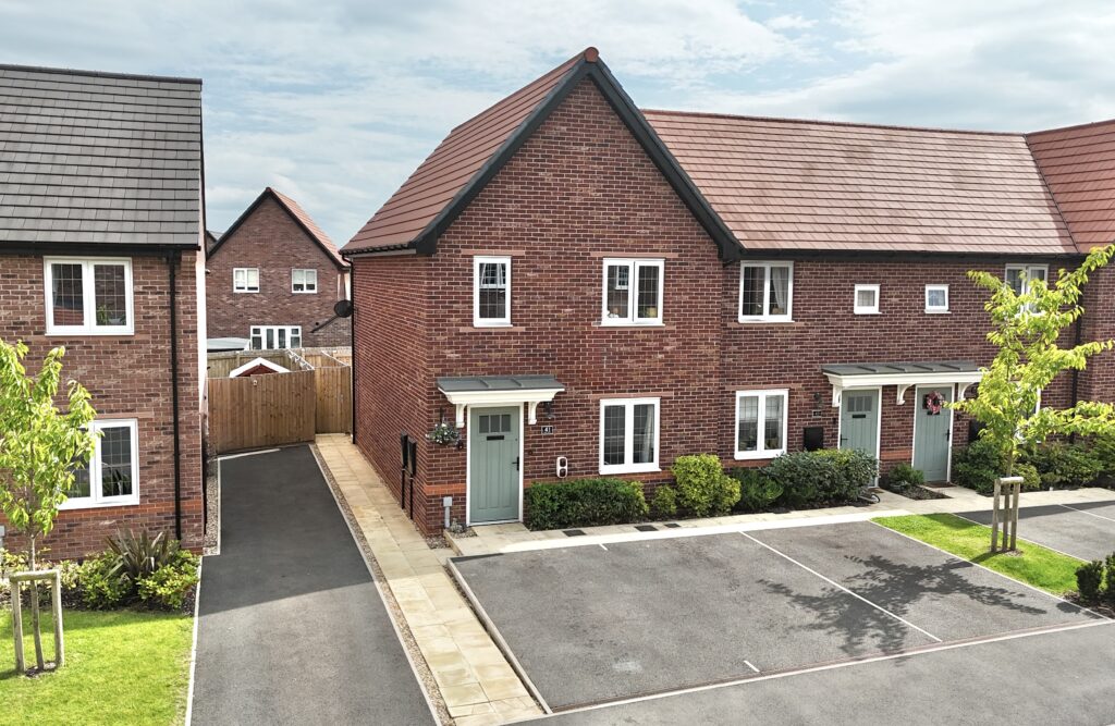 Teal Way, Wistaston, CW2