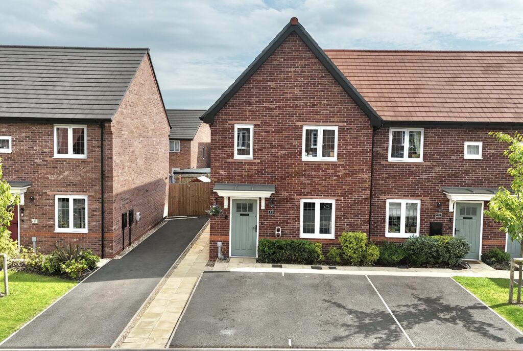 Teal Way, Wistaston, CW2