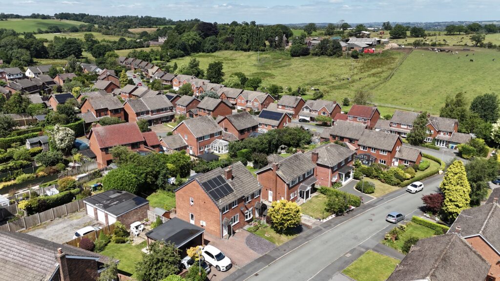 Tudor Hollow, Fulford, ST11