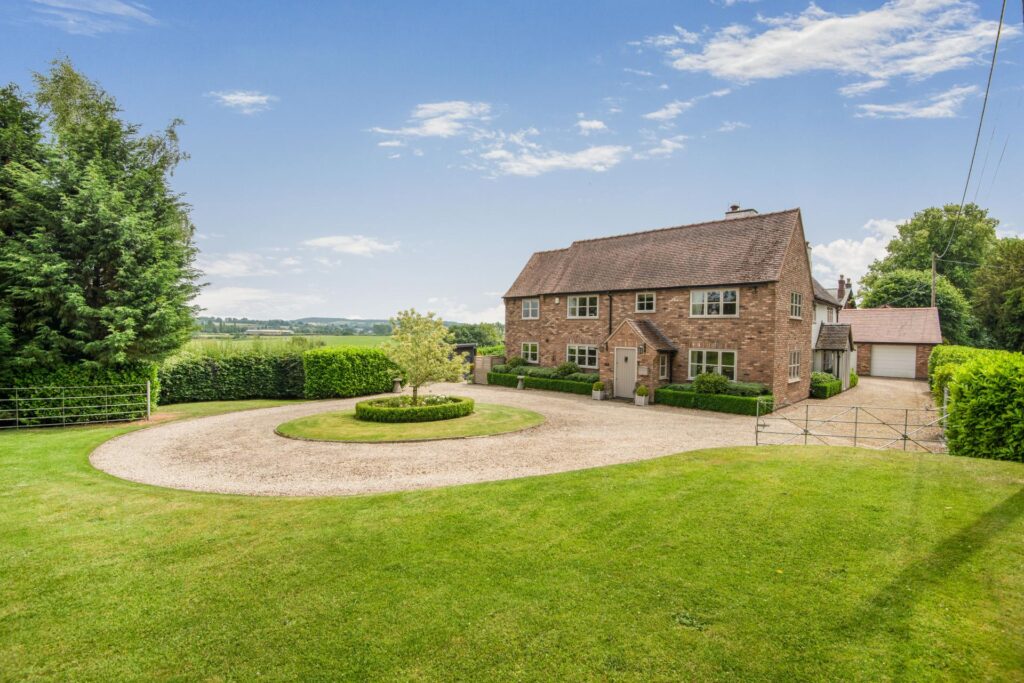 Gravenhunger Lane, Woore, CW3