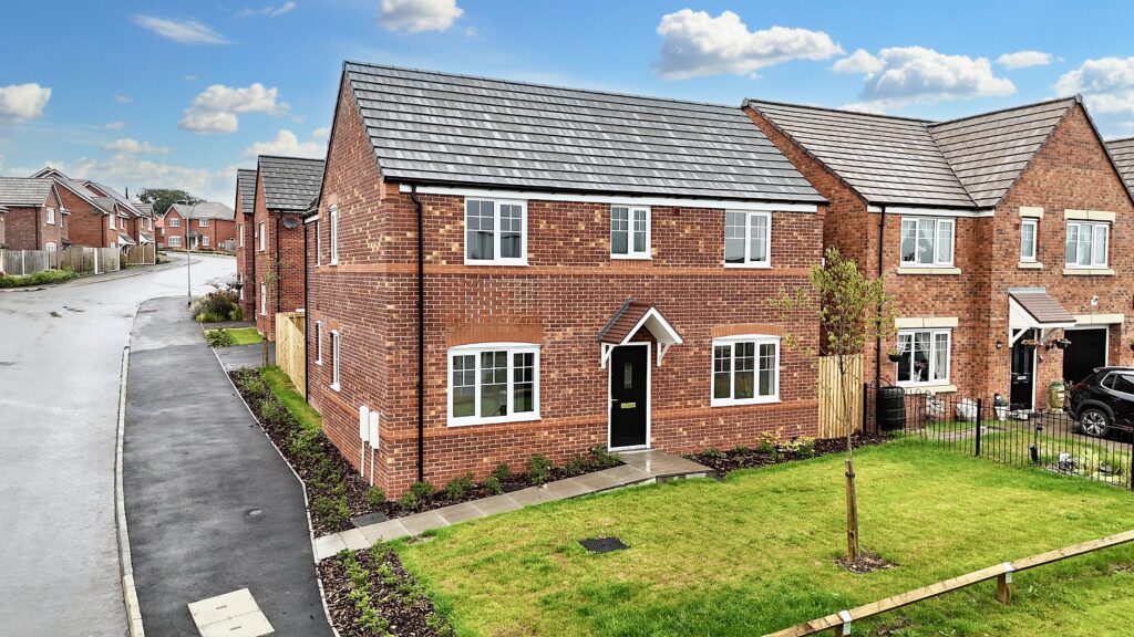 Clarke Way, Stone, ST15