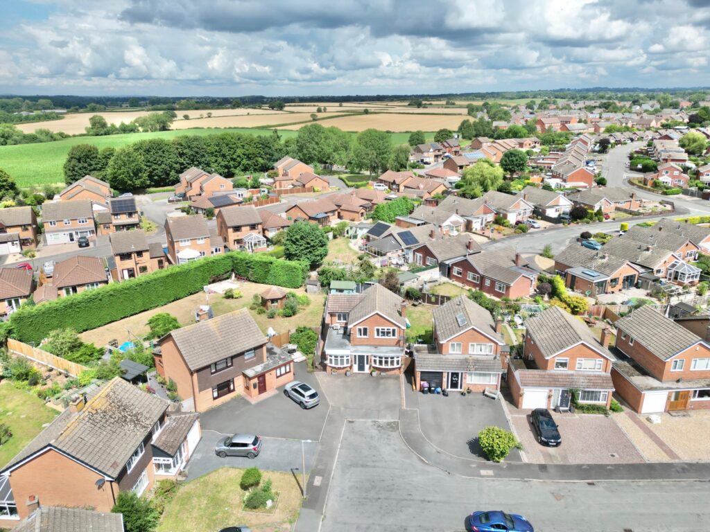 Glendon Close, Market Drayton, TF9