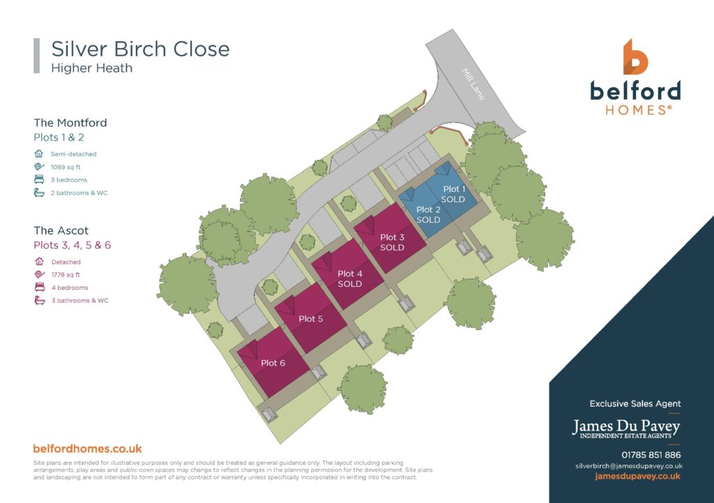Silver Birch Close, Higher Heath, SY13