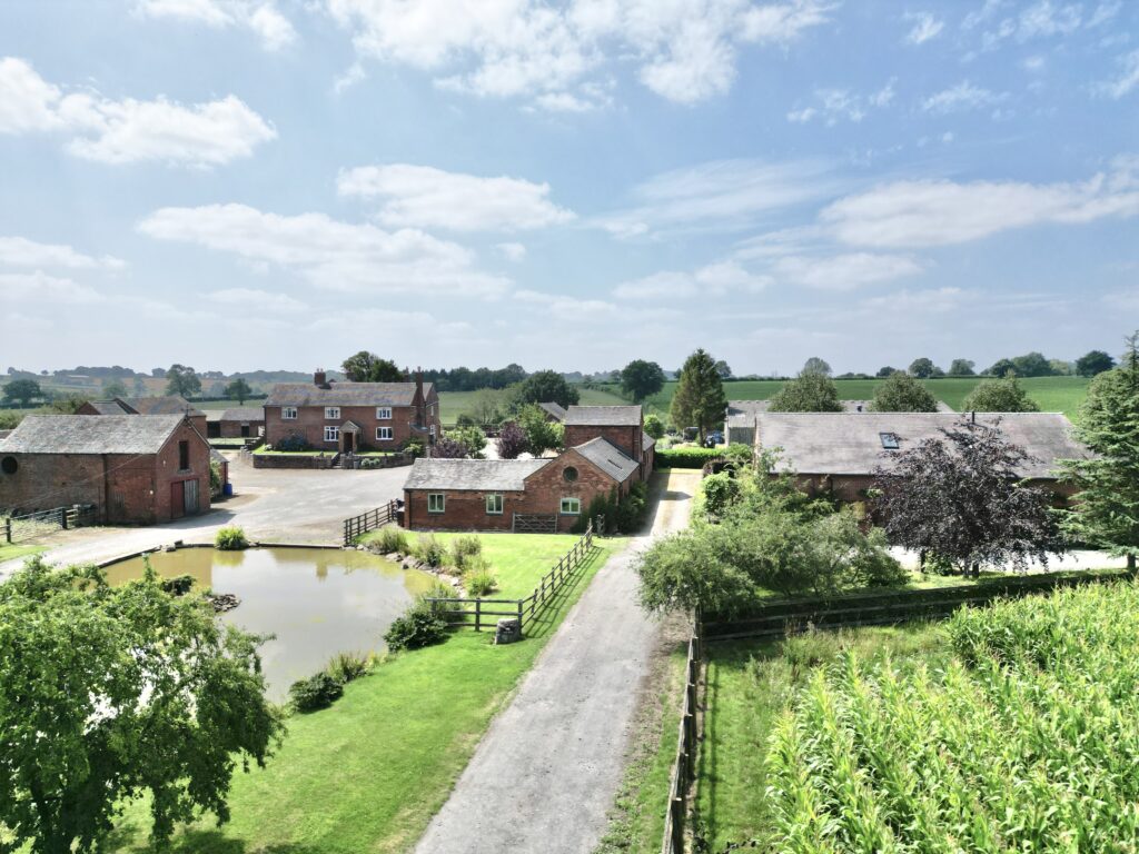 Aspley Lane, Chatcull, ST21