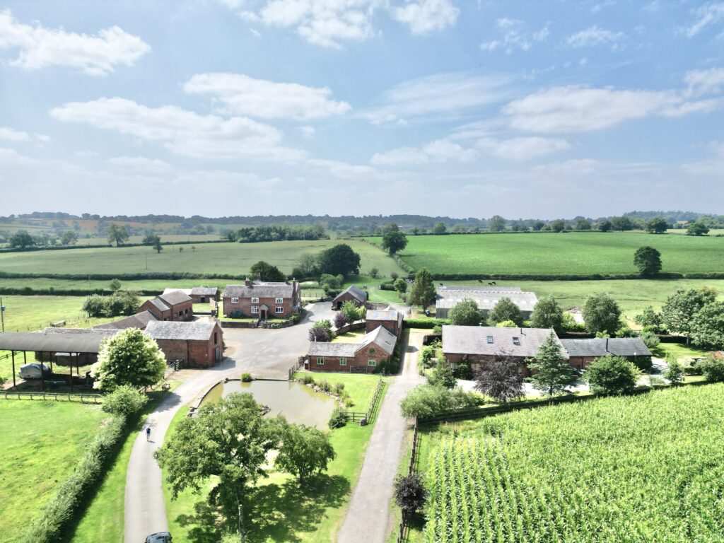 Aspley Lane, Chatcull, ST21