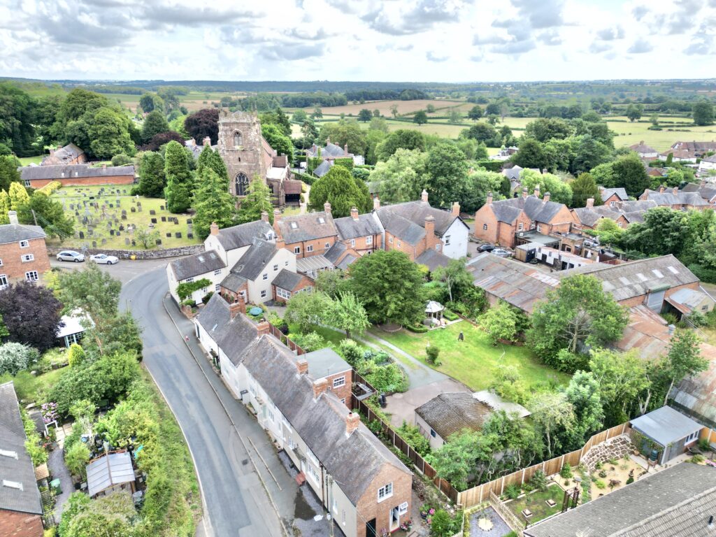 High Street, Cheswardine, TF9