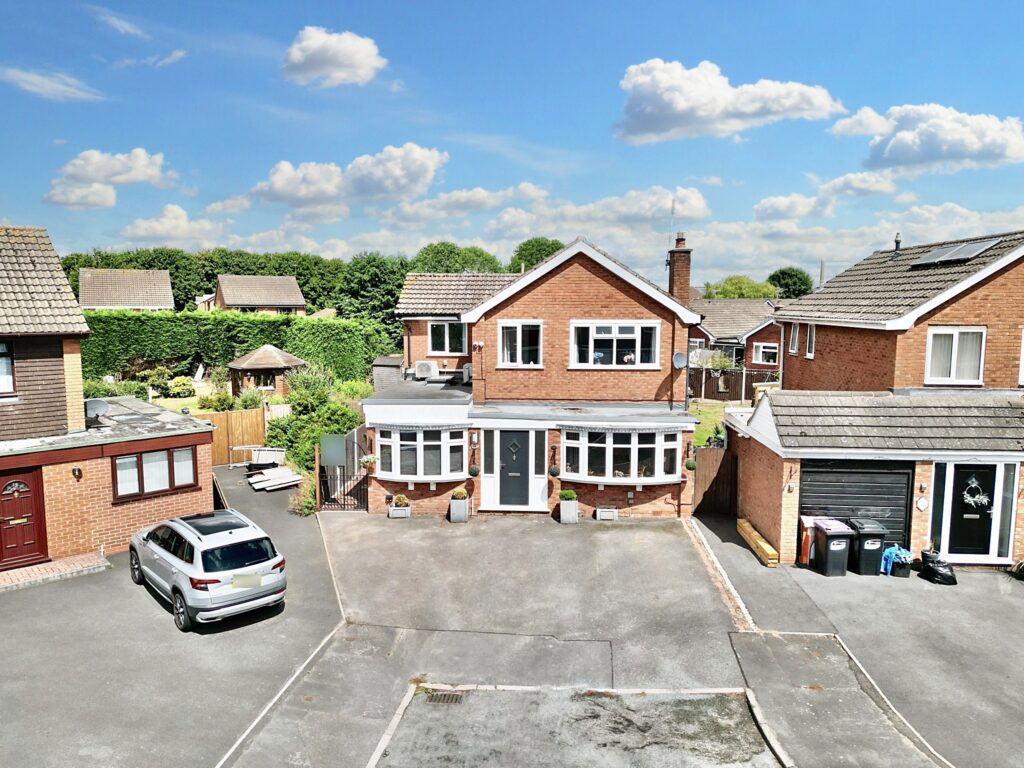 Glendon Close, Market Drayton, TF9