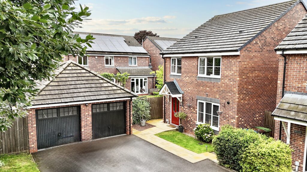 Burchell Avenue, Stone, ST15