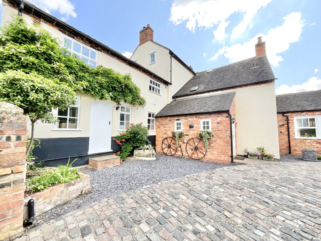 High Street, Cheswardine, TF9