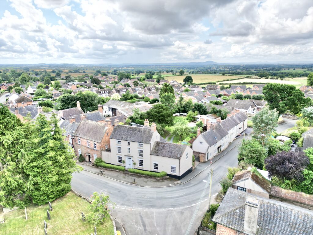 High Street, Cheswardine, TF9