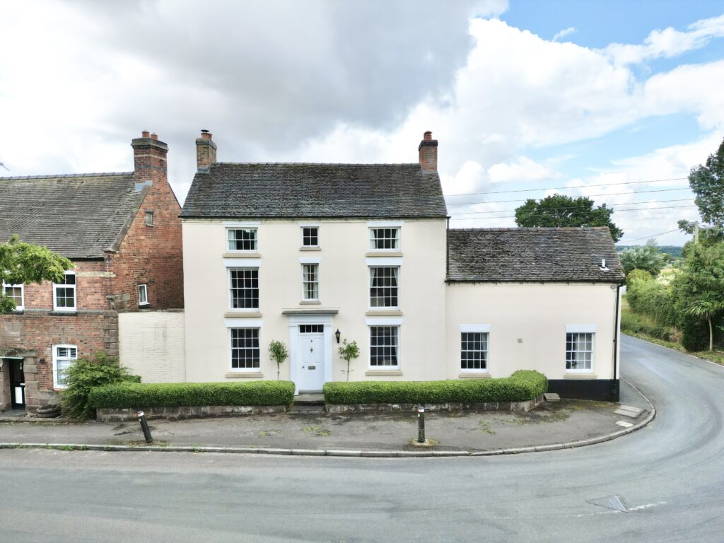 High Street, Cheswardine, TF9