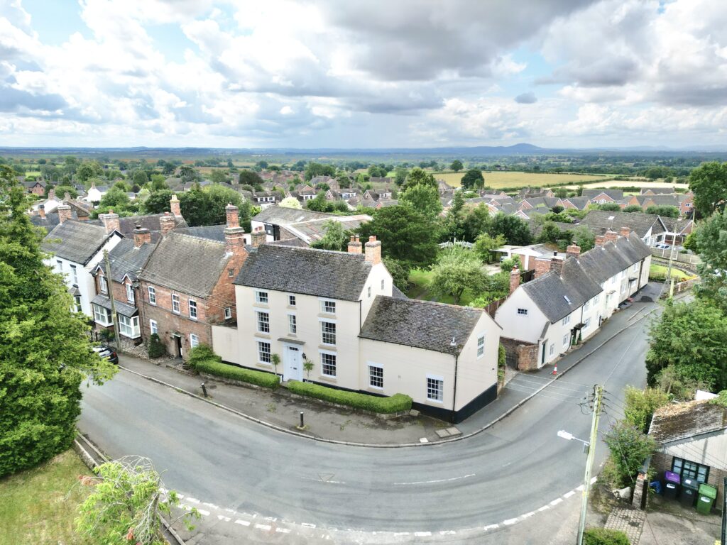 High Street, Cheswardine, TF9
