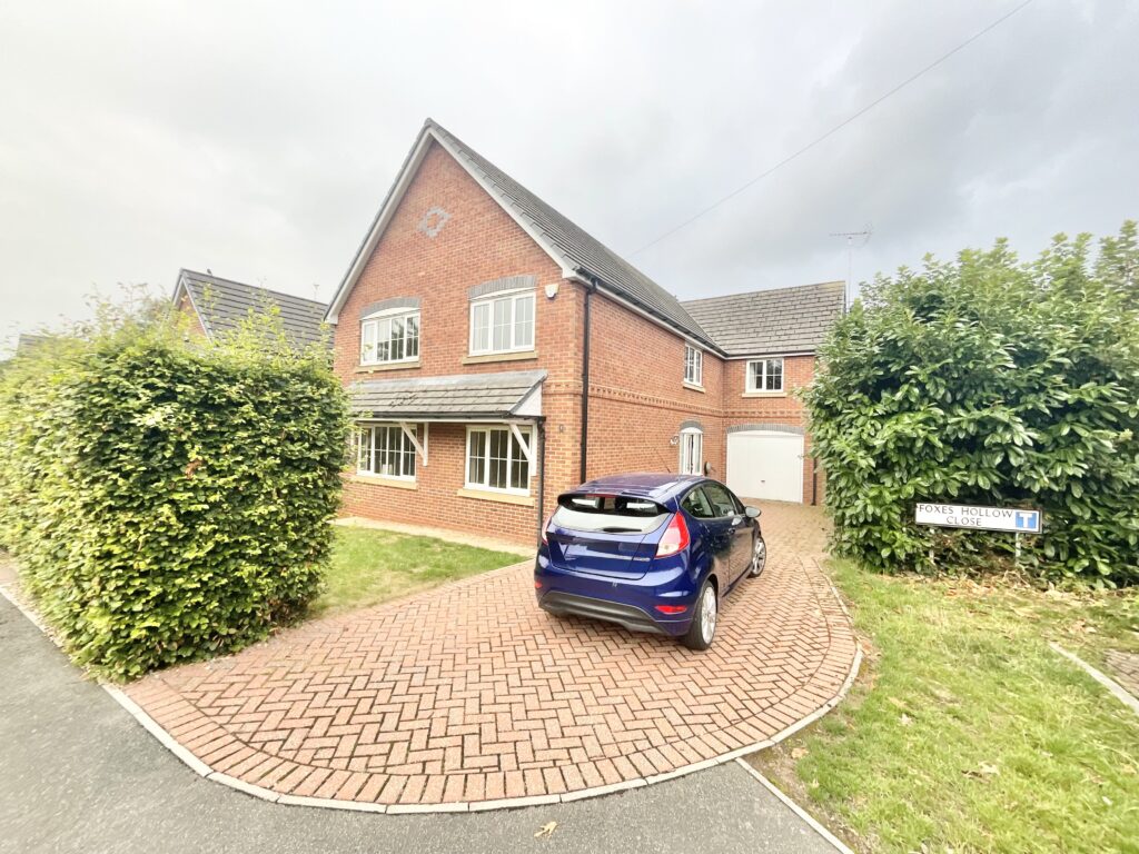 Foxes Hollow Close, Haslington, CW1