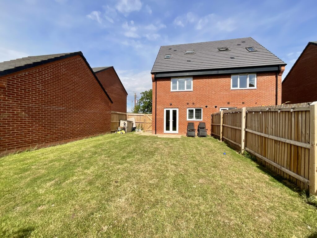 William Brereton Way, Henhull, CW5