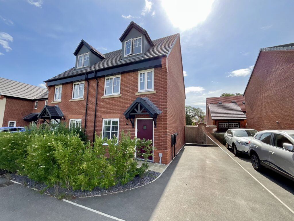 William Brereton Way, Henhull, CW5
