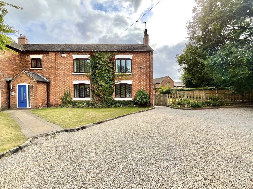 Heatley Lane, Broomhall, CW5