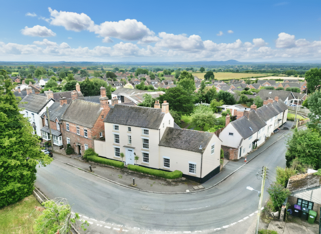 High Street, Cheswardine, TF9