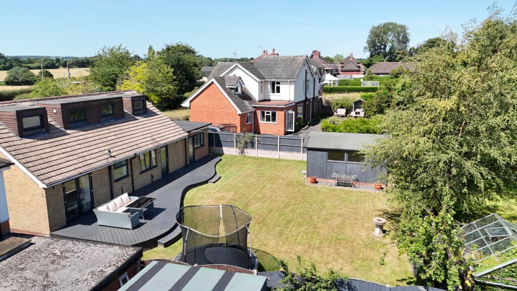 Draycott Old Road, Draycott, ST11