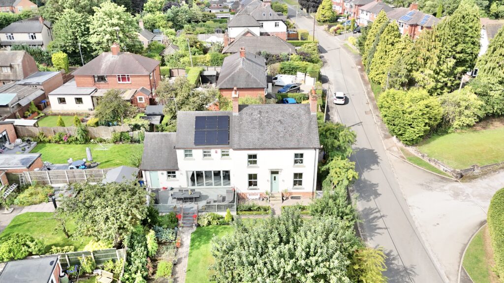Stallington Road, Blythe Bridge, ST11