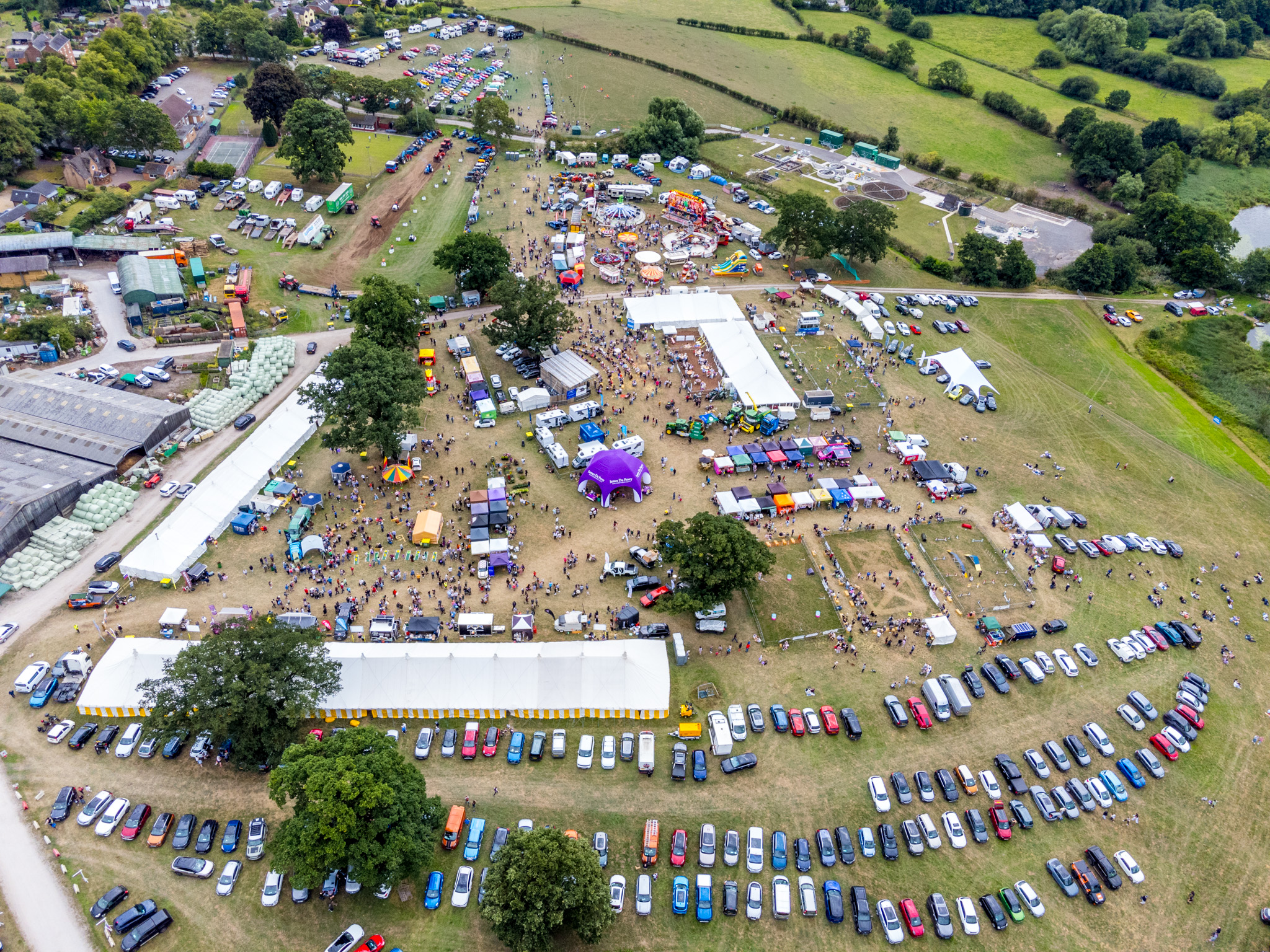 We had great fun at the Betley Show!