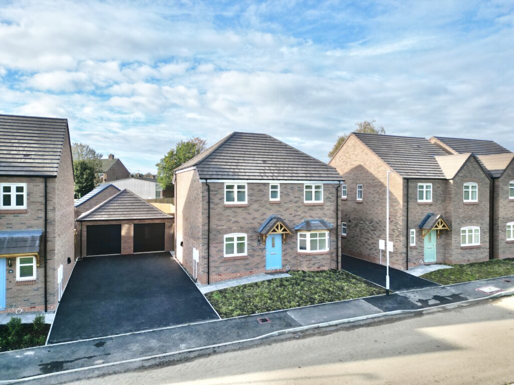 Castle Meadows, Eccleshall, ST21