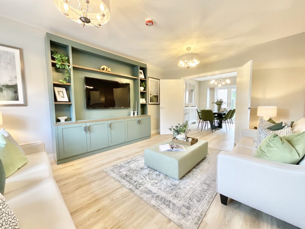Castle Meadows, Eccleshall, ST21