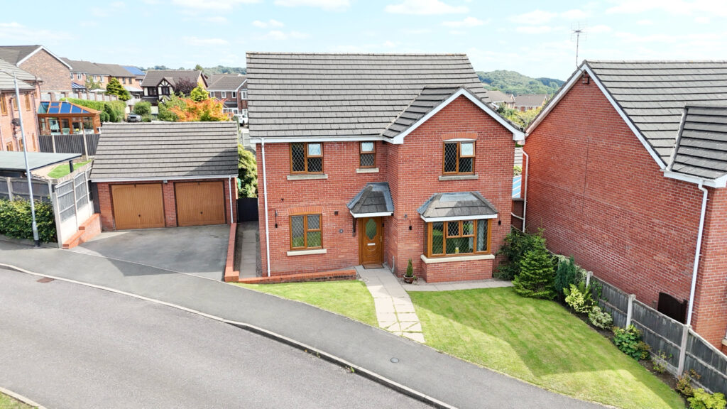 Glebe Gardens, Cheadle, ST10