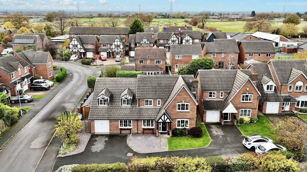 James Atkinson Way, Crewe, CW1