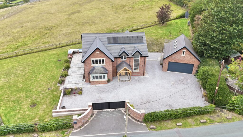 Peggys Bank, Wood Lane, ST7