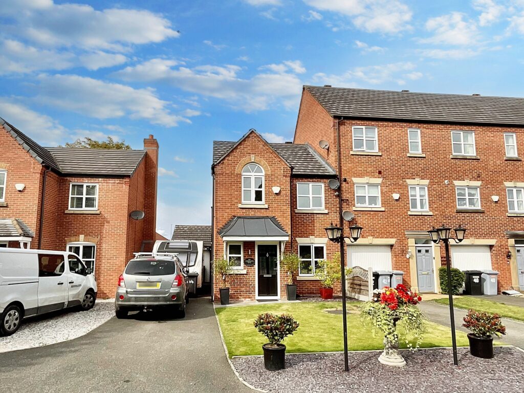 Ursuline Way, Crewe, CW2