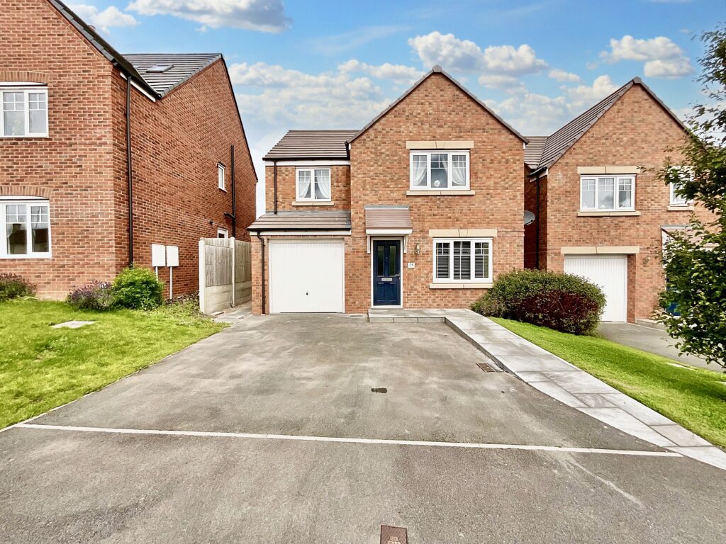 Parker-Jervis Place, Stone, ST15