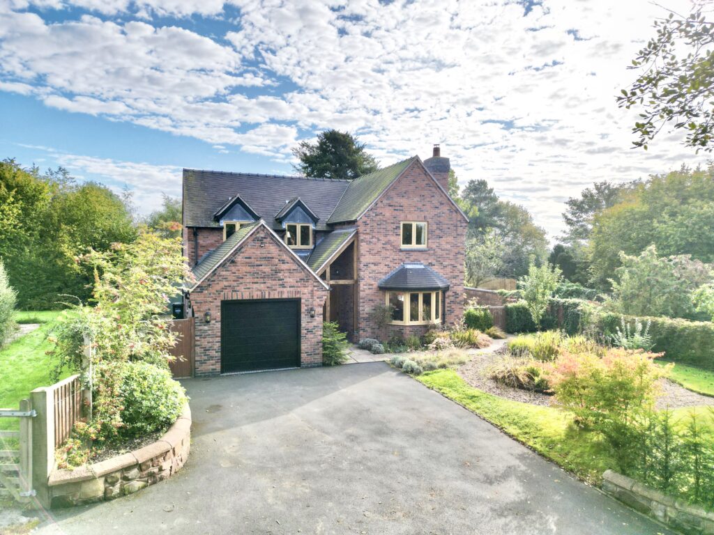 High Street, Cheswardine, TF9