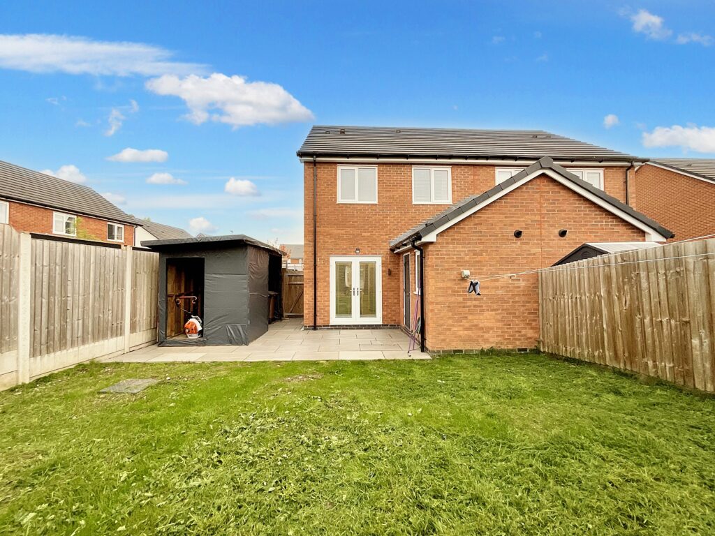 John Bradbury Place, Stoke-On-Trent, ST4