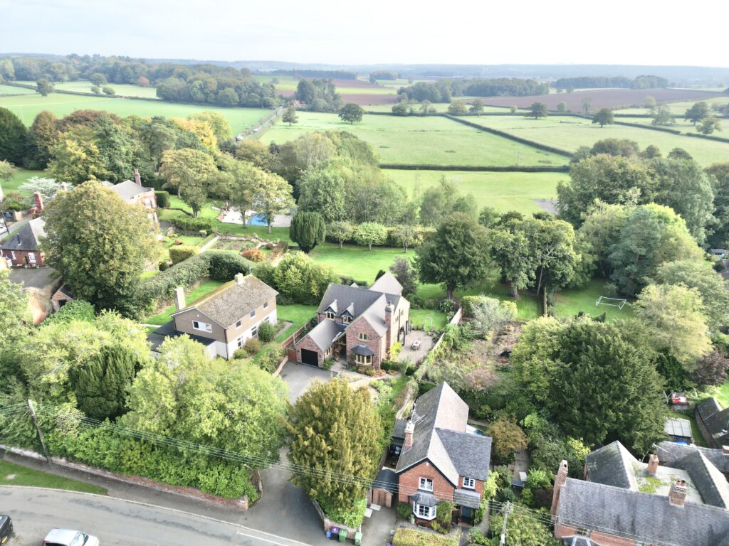 High Street, Cheswardine, TF9
