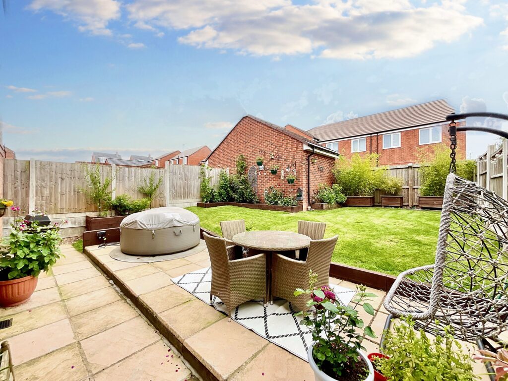 Parker-Jervis Place, Stone, ST15