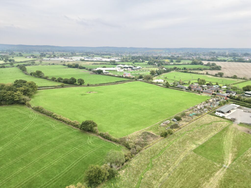 Manor Farm, Spoonley, TF9