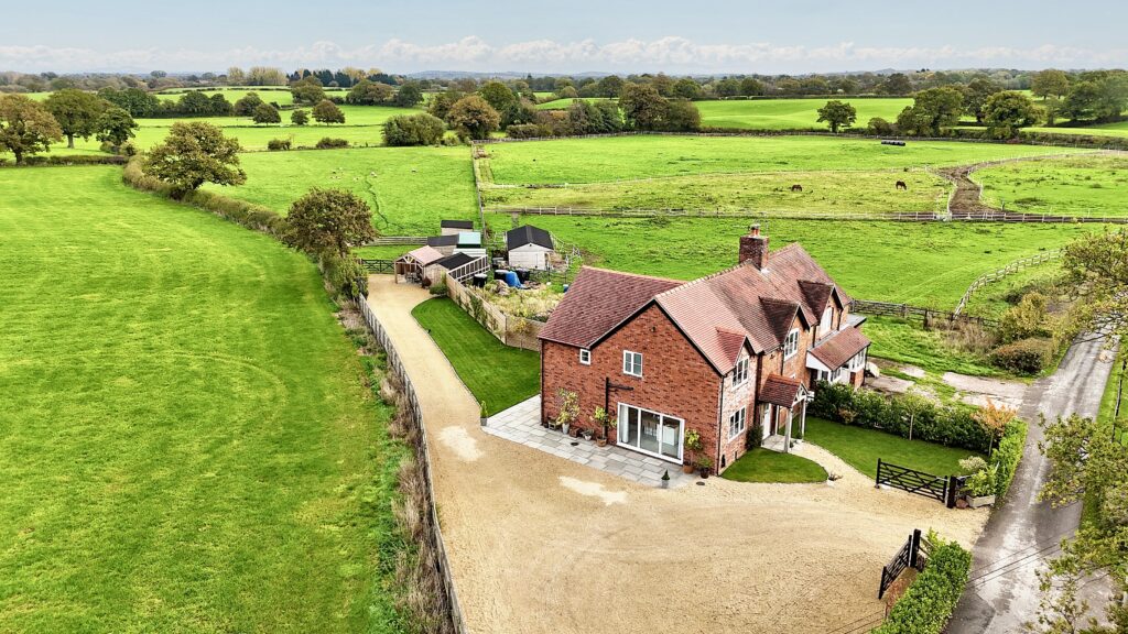 Pewit Lane, Hunsterson, CW5