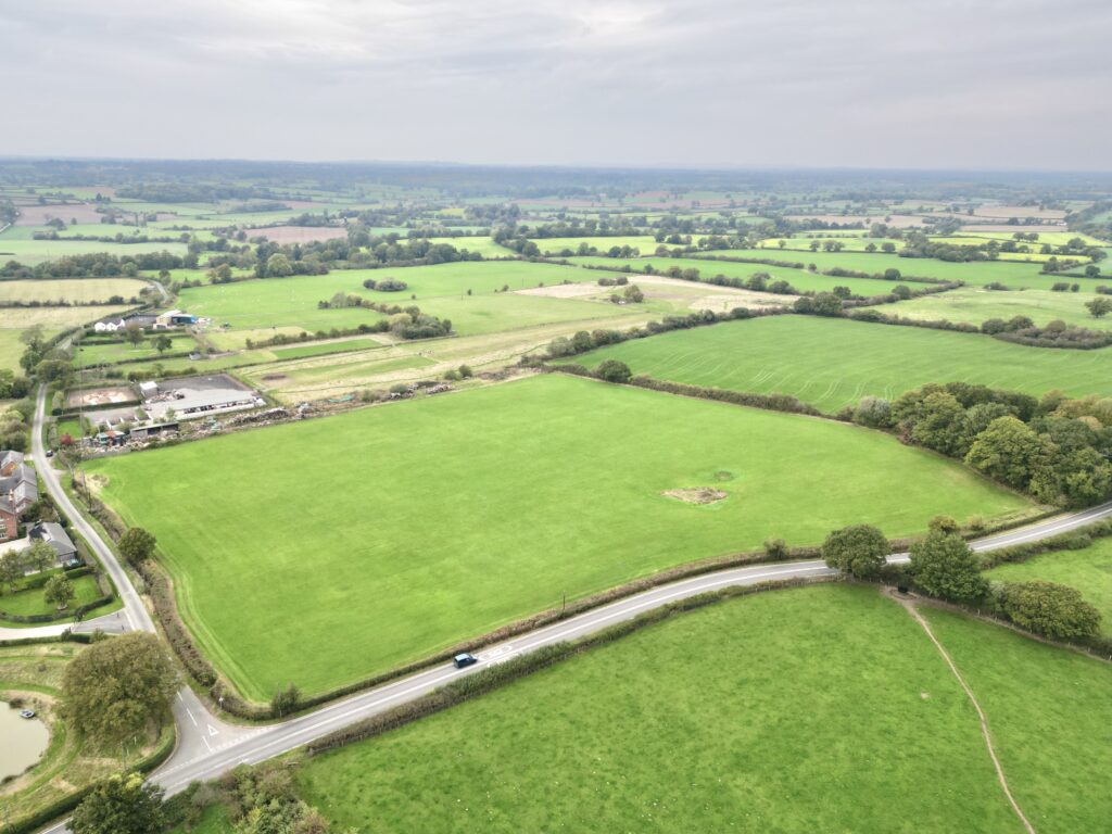 Manor Farm, Spoonley, TF9