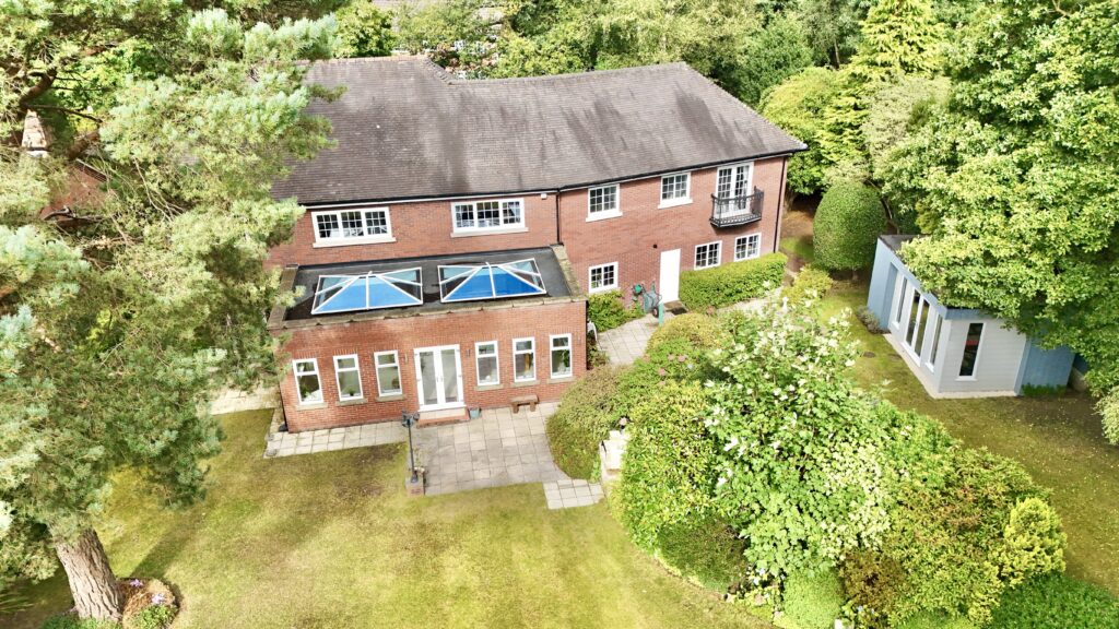 Partridge Ride, Loggerheads, TF9