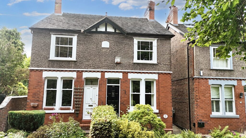 Nantwich Road, Audley, ST7