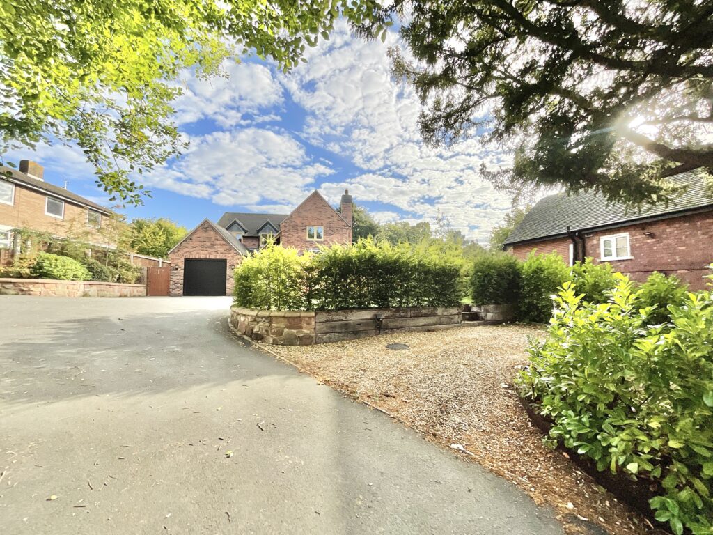 High Street, Cheswardine, TF9