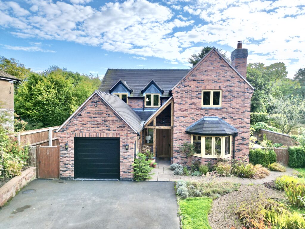 High Street, Cheswardine, TF9