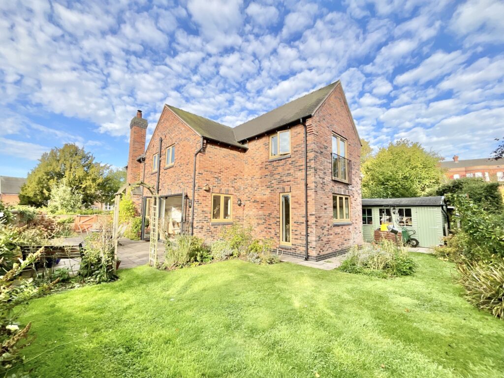 High Street, Cheswardine, TF9