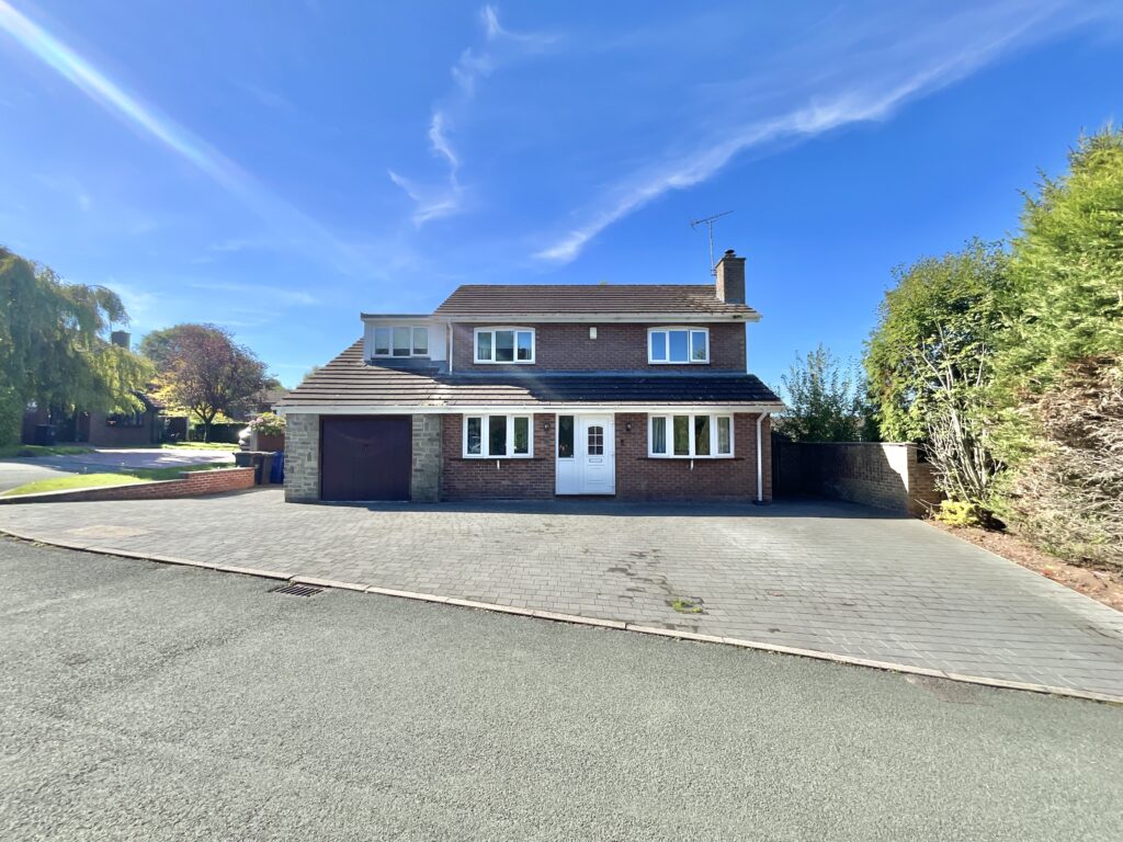 Gorse Crescent, Loggerheads, TF9