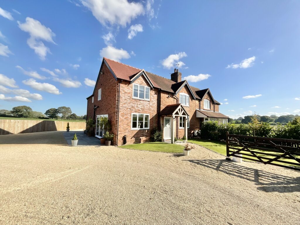Pewit Lane, Hunsterson, CW5