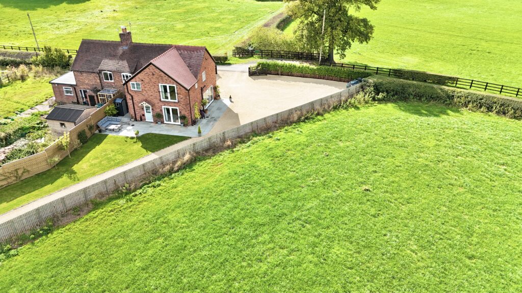 Pewit Lane, Hunsterson, CW5