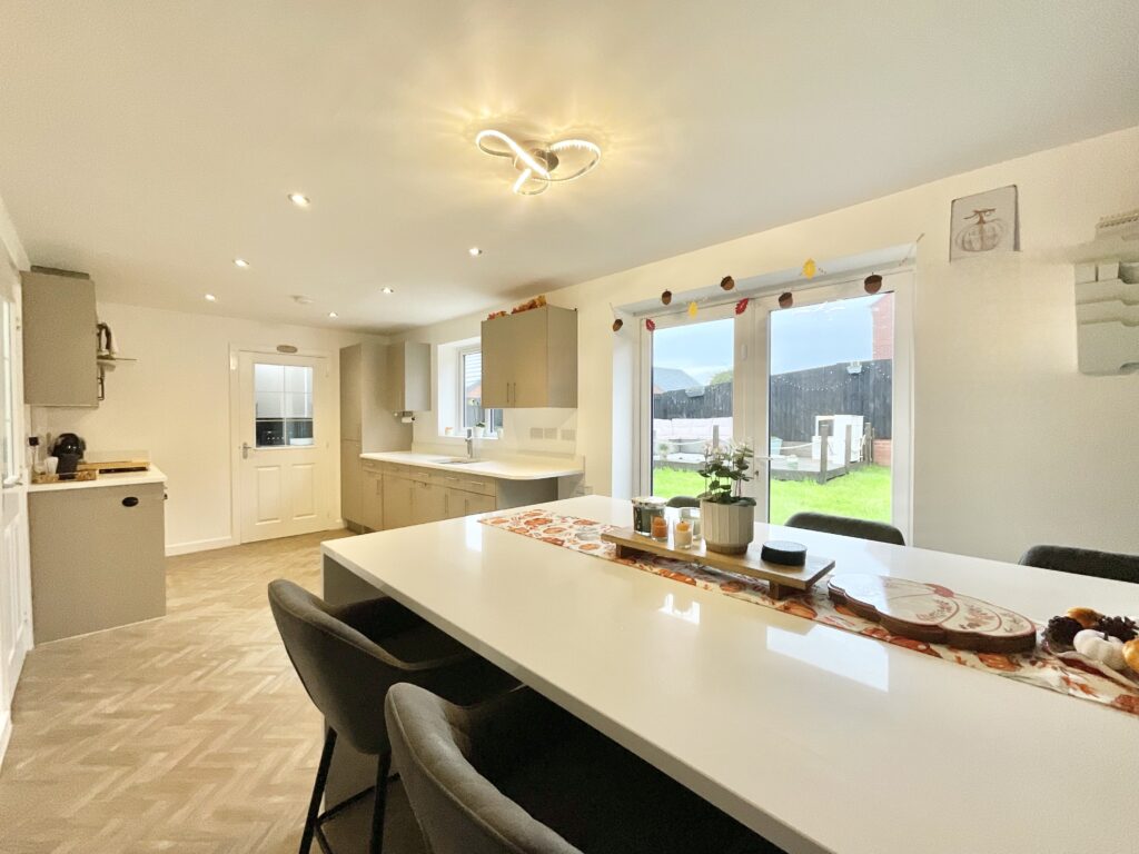 Harris View, Stone, ST15