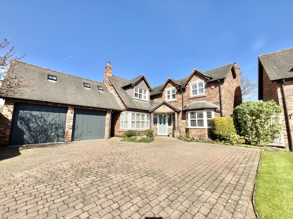 Church Walks, Norton-In-Hales, TF9